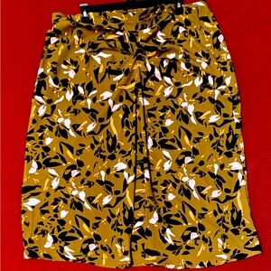 Nine West Printed Skirt